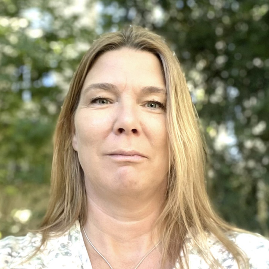 Porträt von Sandra Stuck
